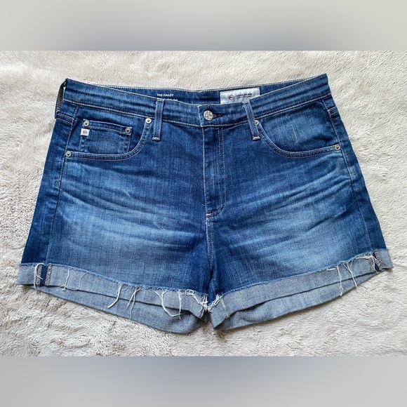 AG The Hailey Ex-Boyfriend Shorts - Picture 3 of 8
